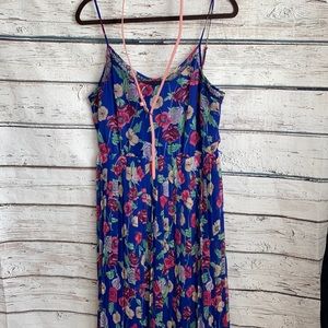 LC Lauren Conrad midi dress